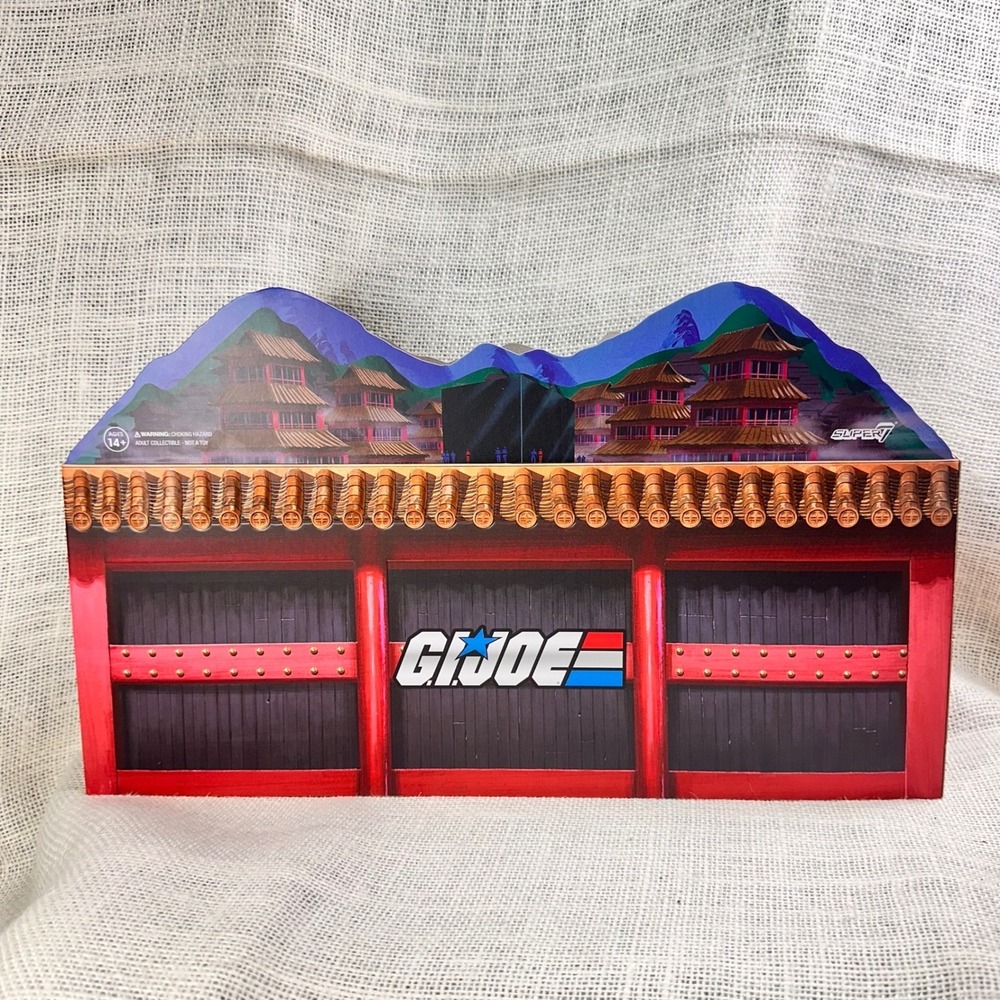 GI Joe Super7 ReAction City of the Dead Ancient Warrior Pack 6 Figure Set NEW‎